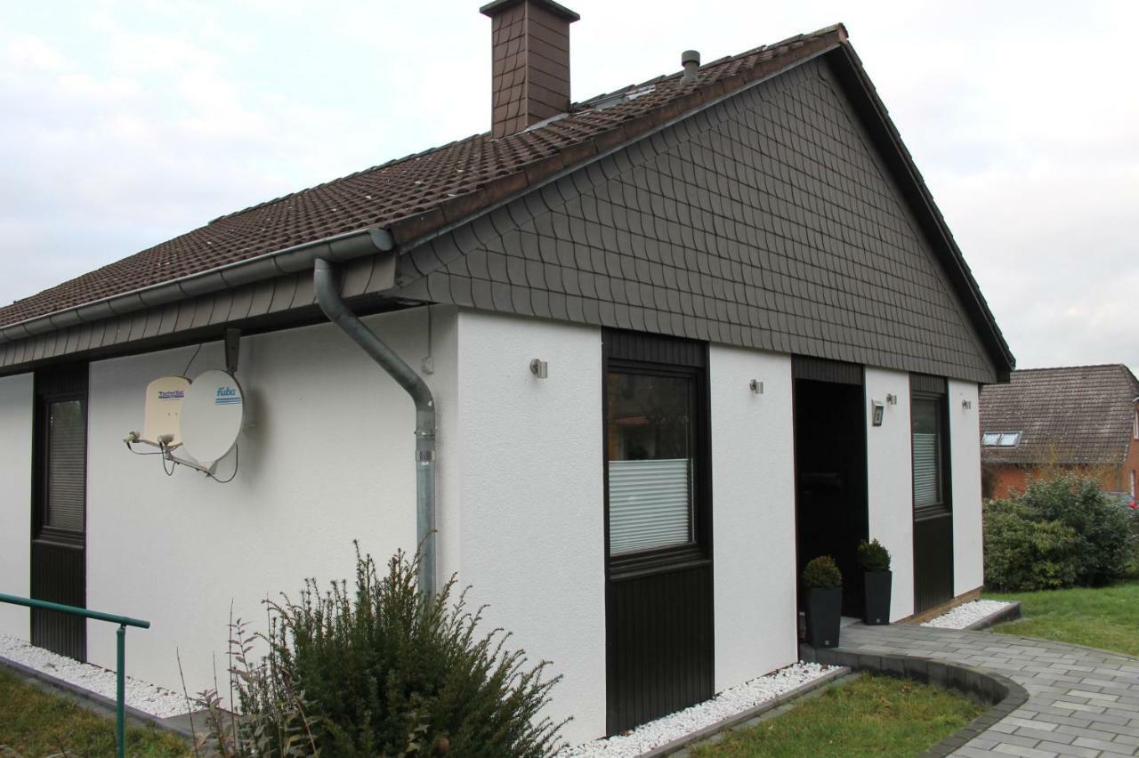 Ferienhaus Sommerfeld 哈默尔恩 外观 照片